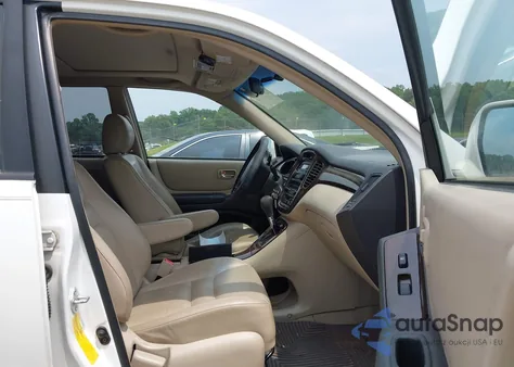 2003 Toyota Highlander Limited V6 from USA, damaged, VIN JTEGF21A230119829